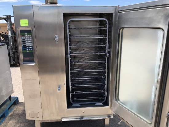 LANG 20 Pan Full Size Gas Combi Oven