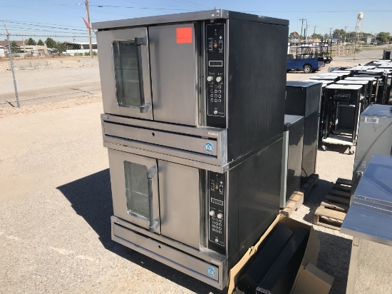 US Range Double Gas Oven
