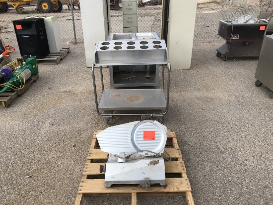 Row of School Surplus Restaurant - (6)pcs