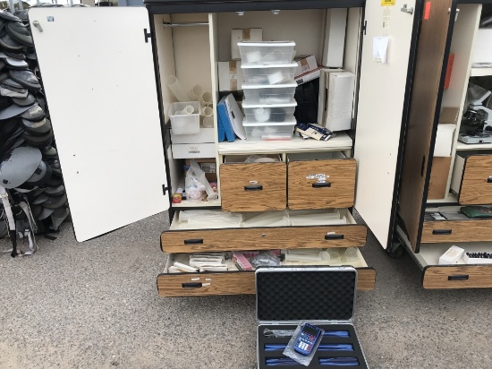 School Surplus - Science Class Cabinet -A