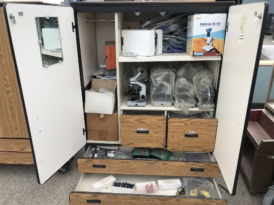 School Surplus - Science Class Cabinet -B