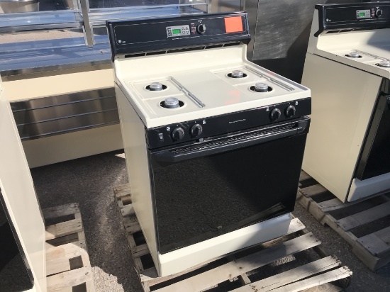 School Surplus Appliance - GE Gas Range/ Oven -B