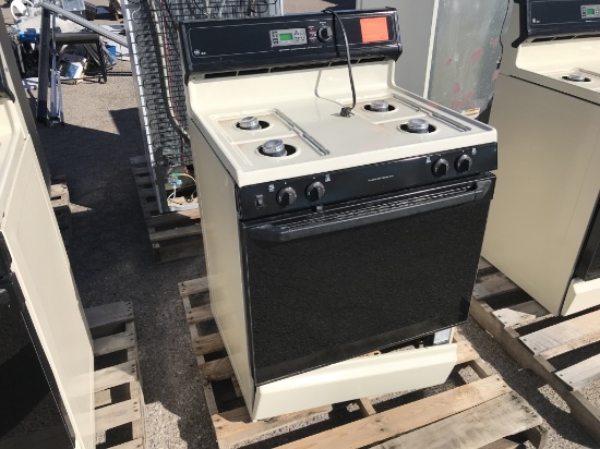 School Surplus Appliance - GE Gas Range/ Oven -G