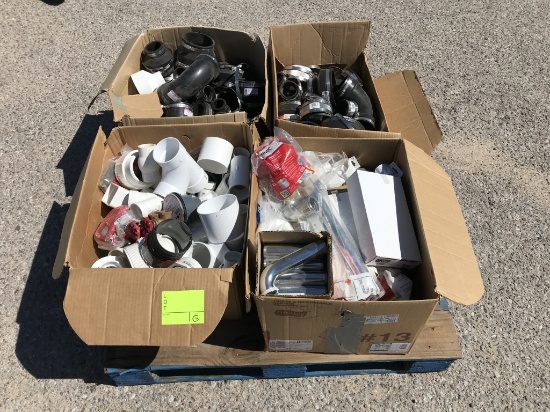Pallet of Assorted Boxed Surplus Hardware