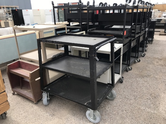 School Surplus Electronics - (Aprx(33) A/V Carts