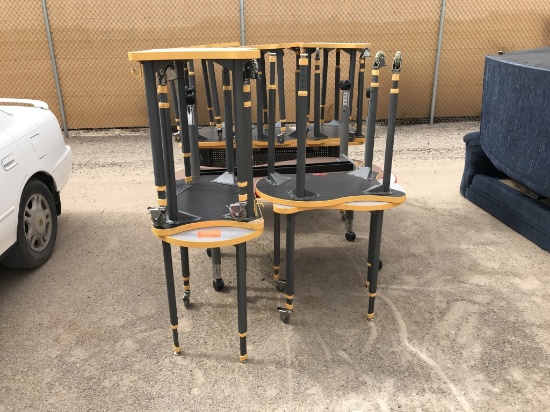 School Surplus Furniture - Aprx (14)pcs Tables