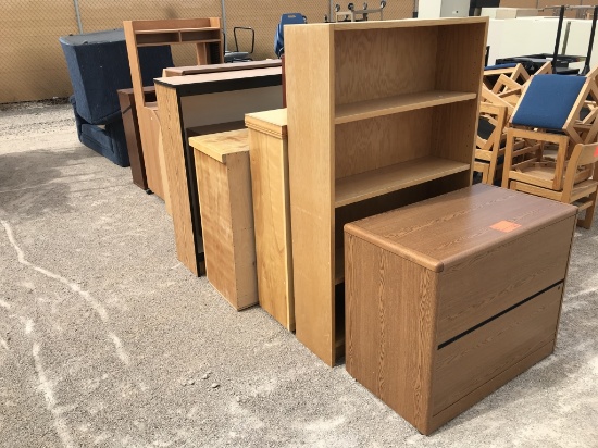 School Surplus Furniture - Couches, Shelves
