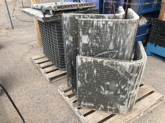 (7)pcs Refrigerated Air Condenser Parts