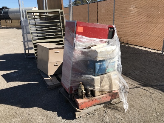 EP County Surplus - Snapon Box, Parts,Cabinets,Etc