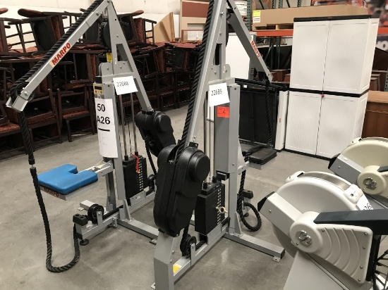 UTEP College Surplus Fitness Equipment-RopeClimber