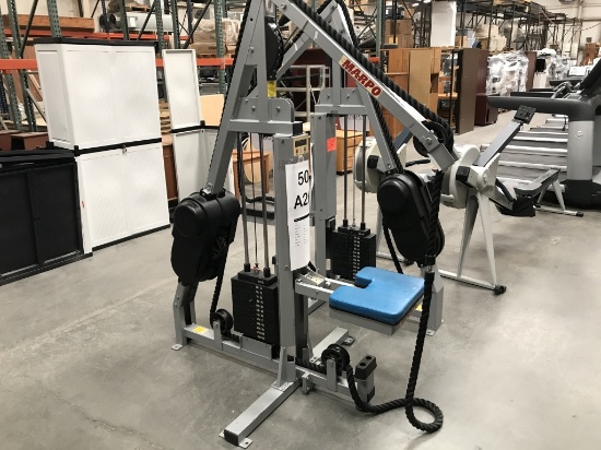 UTEP College Surplus Fitness Equipment-RopeClimber