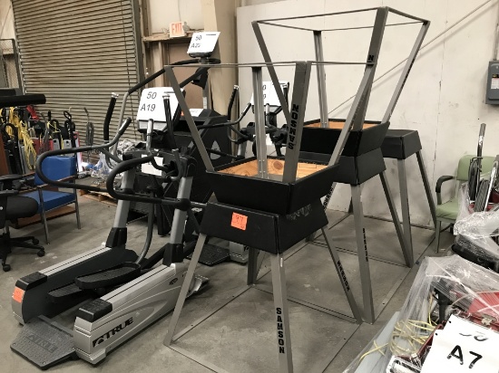UTEP College Surplus Fitness Equipment -JumpBoxes