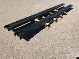 10FT Heavy Duty Steel Forklift Extensions