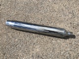 (6)pcs - Harley Davidson Exhaust Pipes, Misc Tools