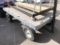 (2)pcs - Utility Cart, Material cart