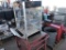 (2)pcs- Popcorn Maker, Cart