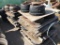 (2) Pallets Truck Parts