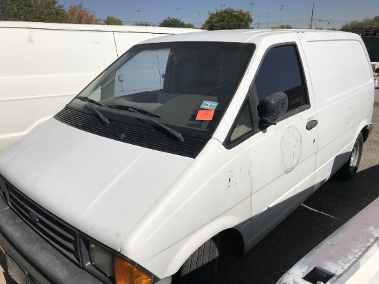 1991 Ford Aerostar Van
