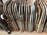 Aprx (28) Folding Steel Chairs w/ Cart