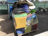 Pallet of PreK Mats, Chairs Etc