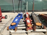 (4)pcs - Heavy Duty Floor Jacks