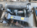(3)pcs - Floor Grinders, Milton Vise