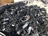 Mixed Box of Chargers, Cables, Keyboards