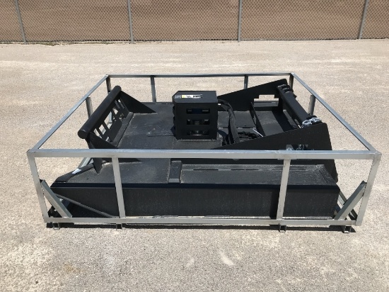 Unused Hydraulic Skid-Steer 66" Brush Mower