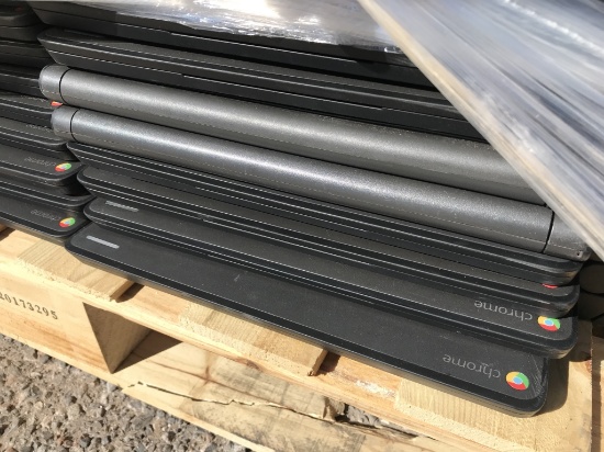 School Surplus Tech - Aprx (180) Chrome Books