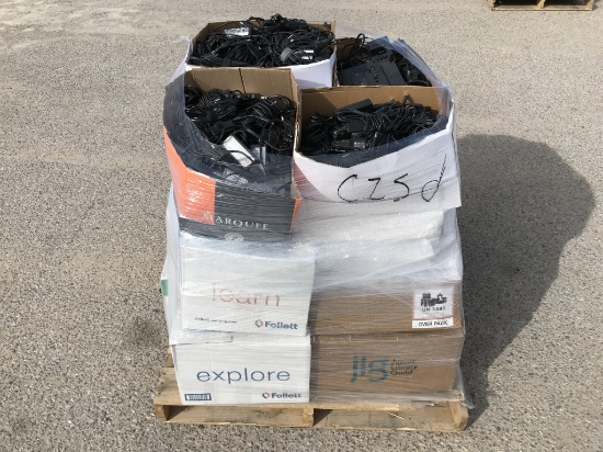 School Electronic Surplus - Pallet of Chargers