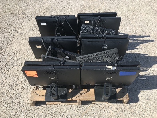 School All-in-One CPU's - (12)pc Dell Optiplex i5