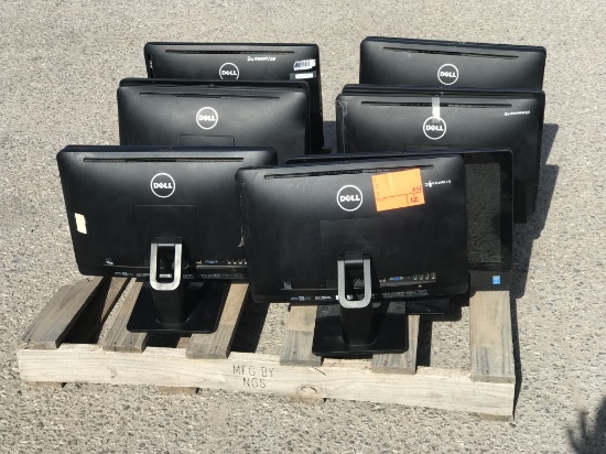 School All-in-One CPU's - (12)pc Dell Optiplex i5