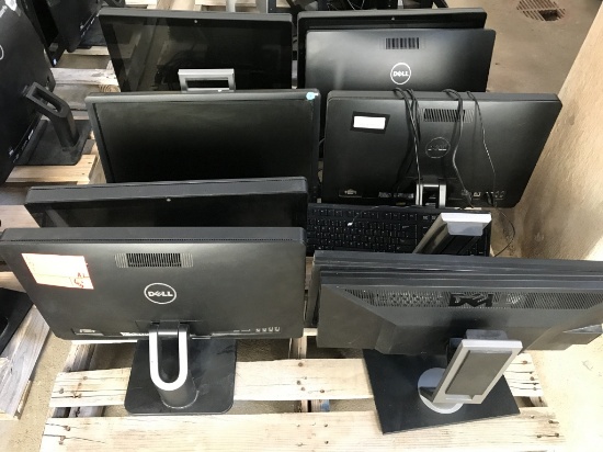 School All-in-One CPU's - (6)pc Dell Optiplex i5