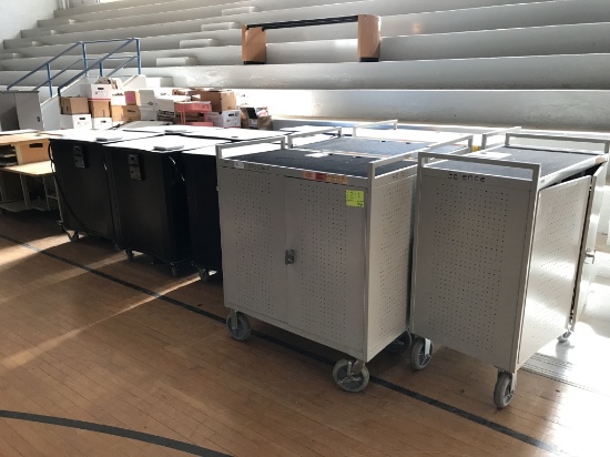 School Surplus - (10) Tech Charging Carts