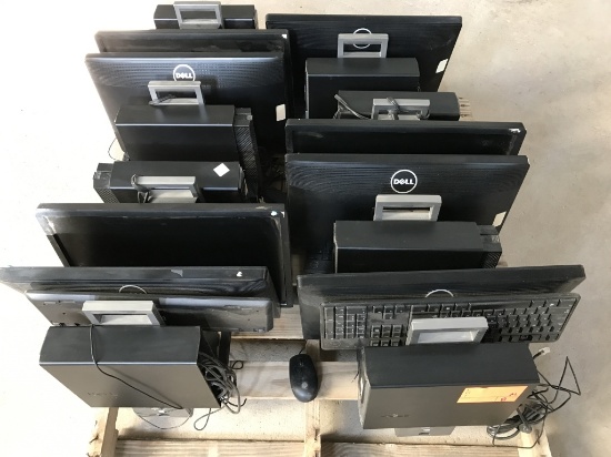 School Surplus-(8)pcs Dell Optiplex i5/i7 -M