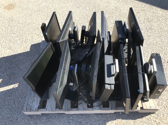 School Surplus-(10) 3Dell Optiplex i5/i7+5Monitors