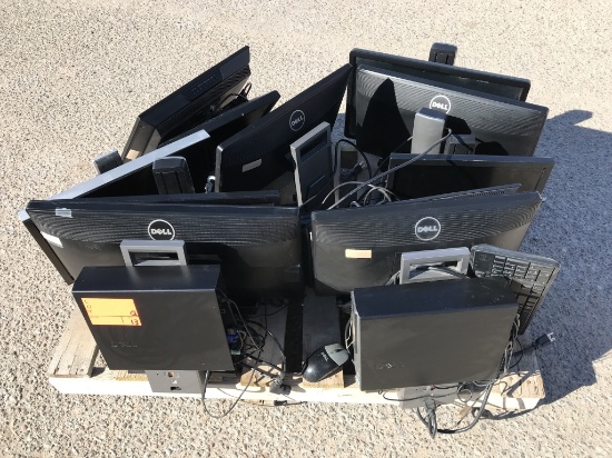 School Surplus-(13) 2Dell Optiplex i5/i7+11Monitor