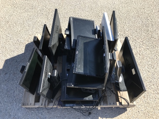 School Surplus-(16)pcs Monitors -P