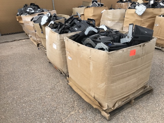 School Surplus - (5) Pallets of Mixed Monitors -D