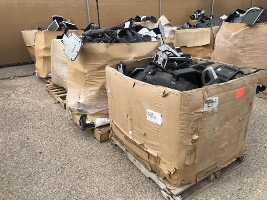 School Surplus - (5) Pallets of Mixed Monitors -E