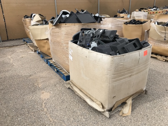 School Surplus - (5) Pallets of Mixed Monitors -F