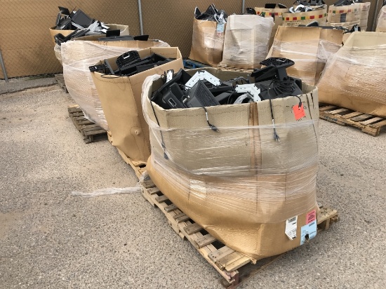 School Surplus - (5) Pallets of Mixed Monitors -G