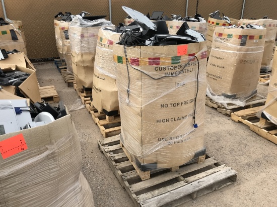 School Surplus - (5) Pallets of Mixed Monitors -J