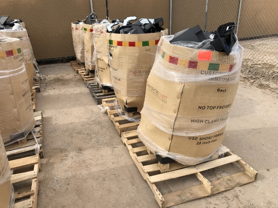 School Surplus - (5) Pallets of Mixed Monitors -L