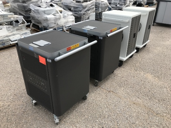 School Tech Surplus - (4) Charging Carts -A