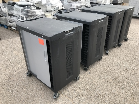 School Tech Surplus - (4) Charging Carts -B
