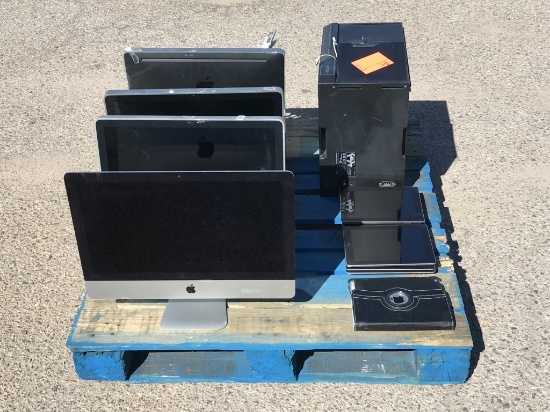 School Surplus Electronics - Aprx(16) IPads,IMacs