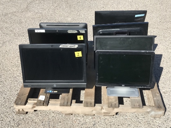 School Surplus Electronics - (7)pcs All-in-One