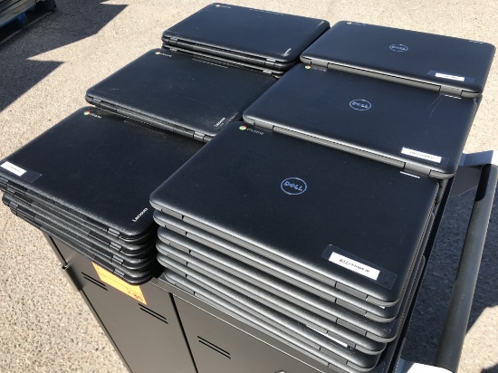 School Surplus Electronics - Aprx(35) ChromeBooks