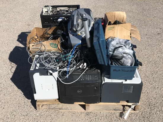 School Surplus Electronics - Headphones, Misc